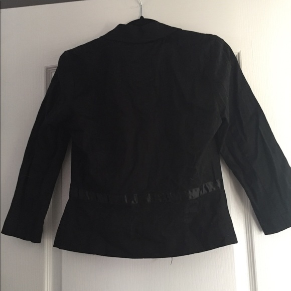 Black Blazer - Picture 3 of 3